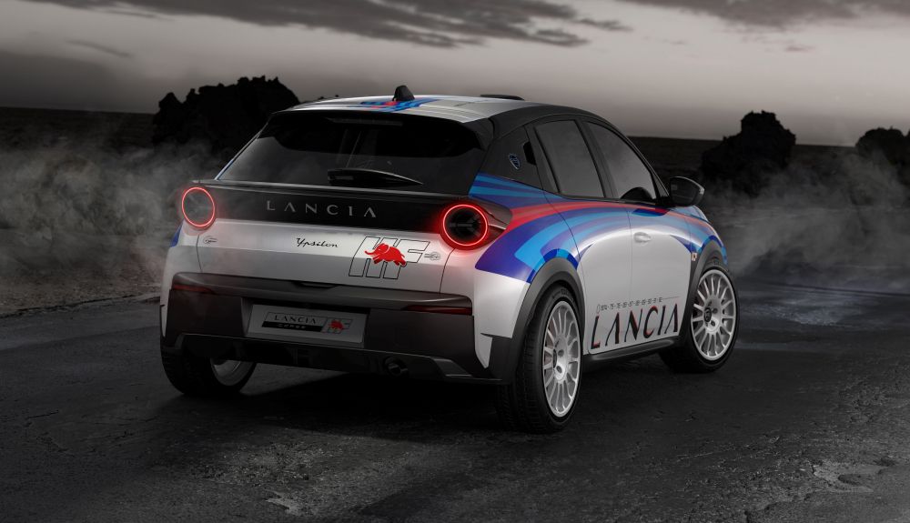 Lancia Ypsilon Rally 4 HF