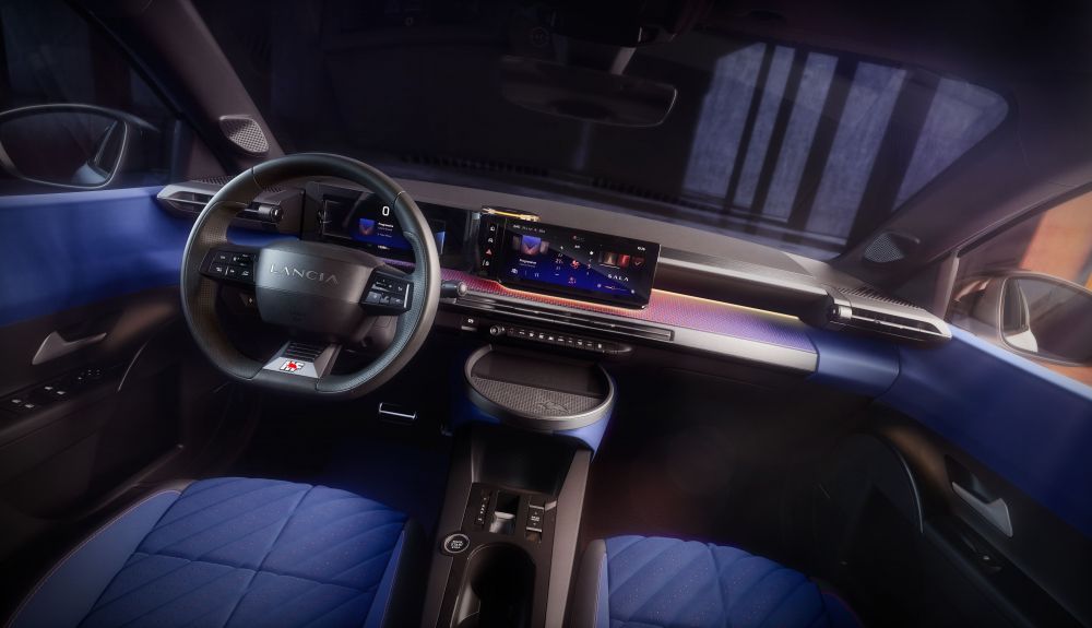 Lancia Ypsilon HF