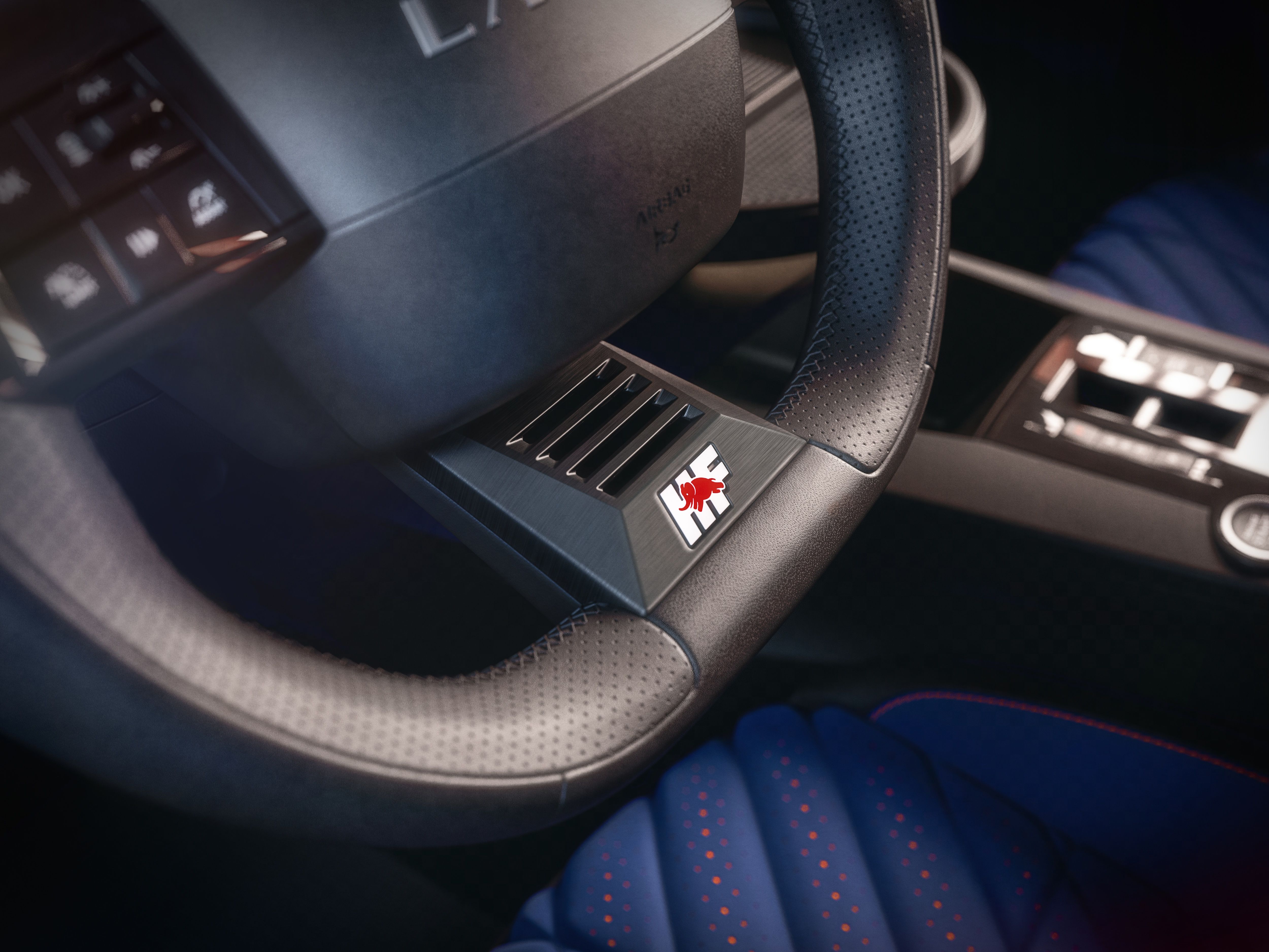 Lancia Ypsilon HF