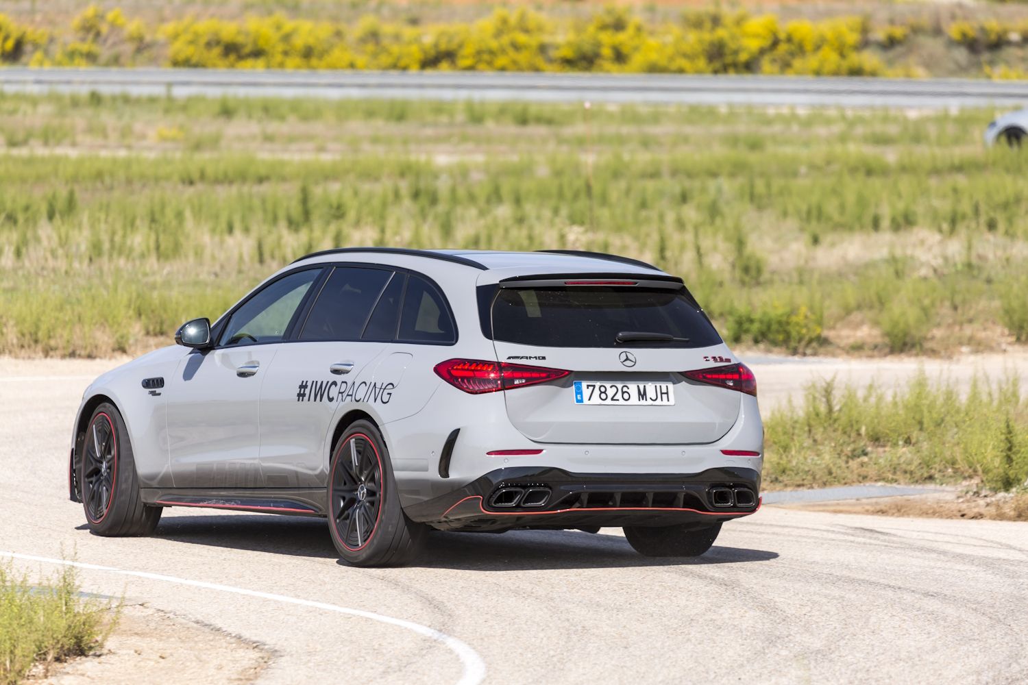 Mercedes C63 AMG e-Performance