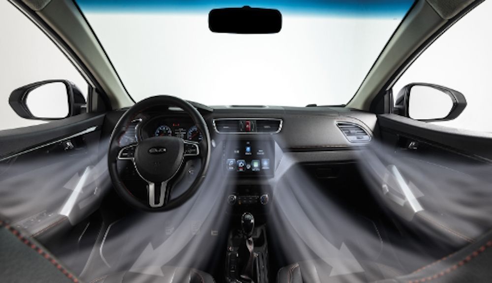 Así es el Interior del EVO3