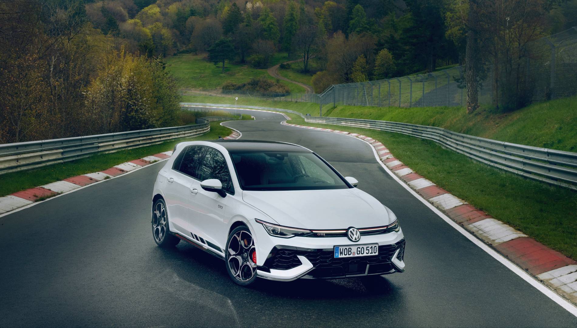 Ese el mejor Golf GTI de la historia todas las fotos y datos de rendimiento del nuevo Clubsport