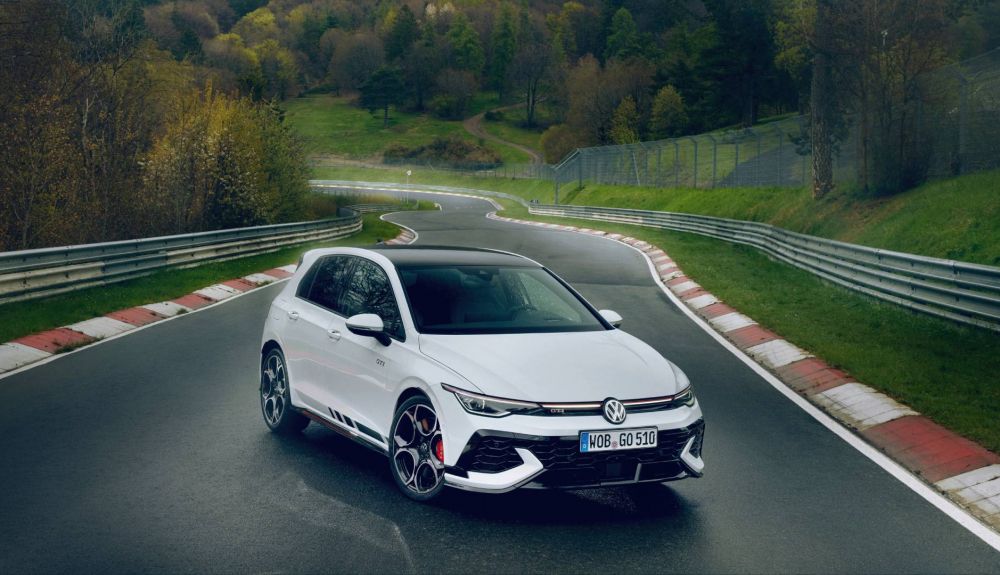 Ese el mejor Golf GTI de la historia todas las fotos y datos de rendimiento del nuevo Clubsport