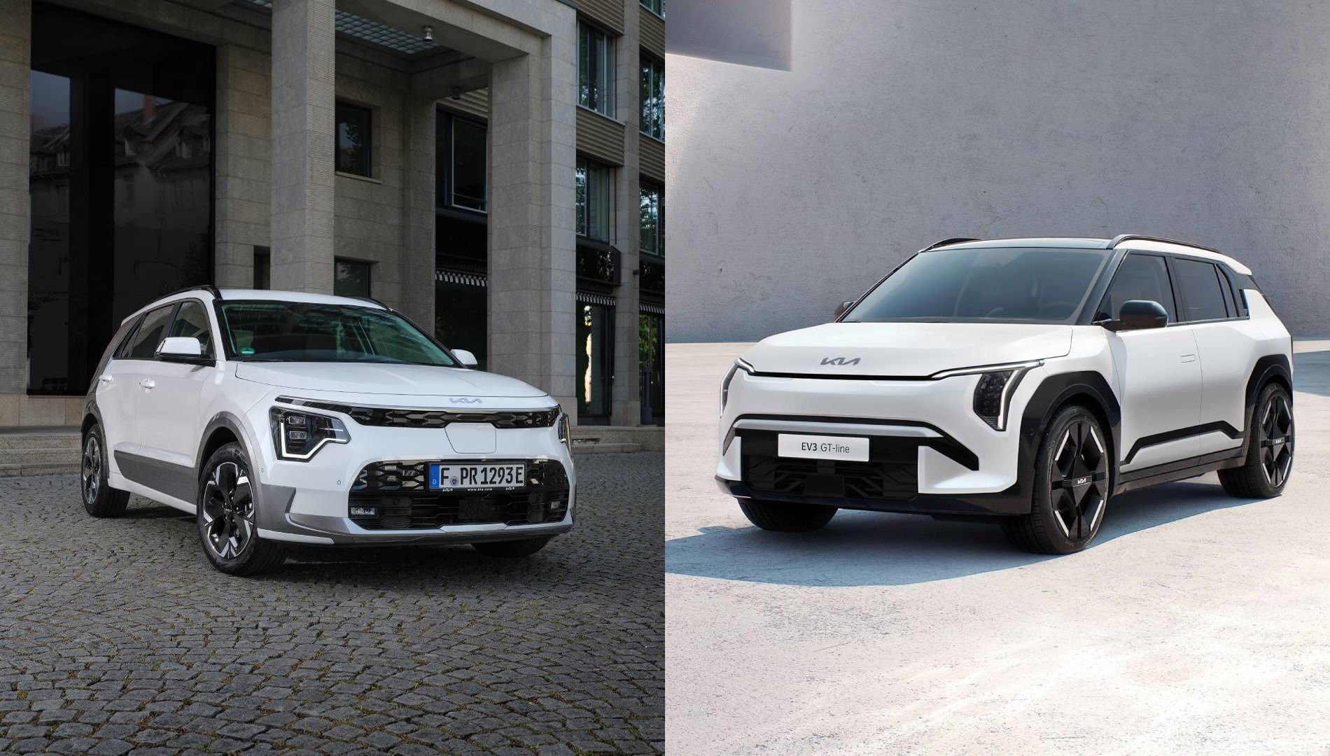 Duelo de SUV eléctricos Kia, ¿es mejor el e-Niro o le supera el nuevo EV3? Los analizamos al detalle