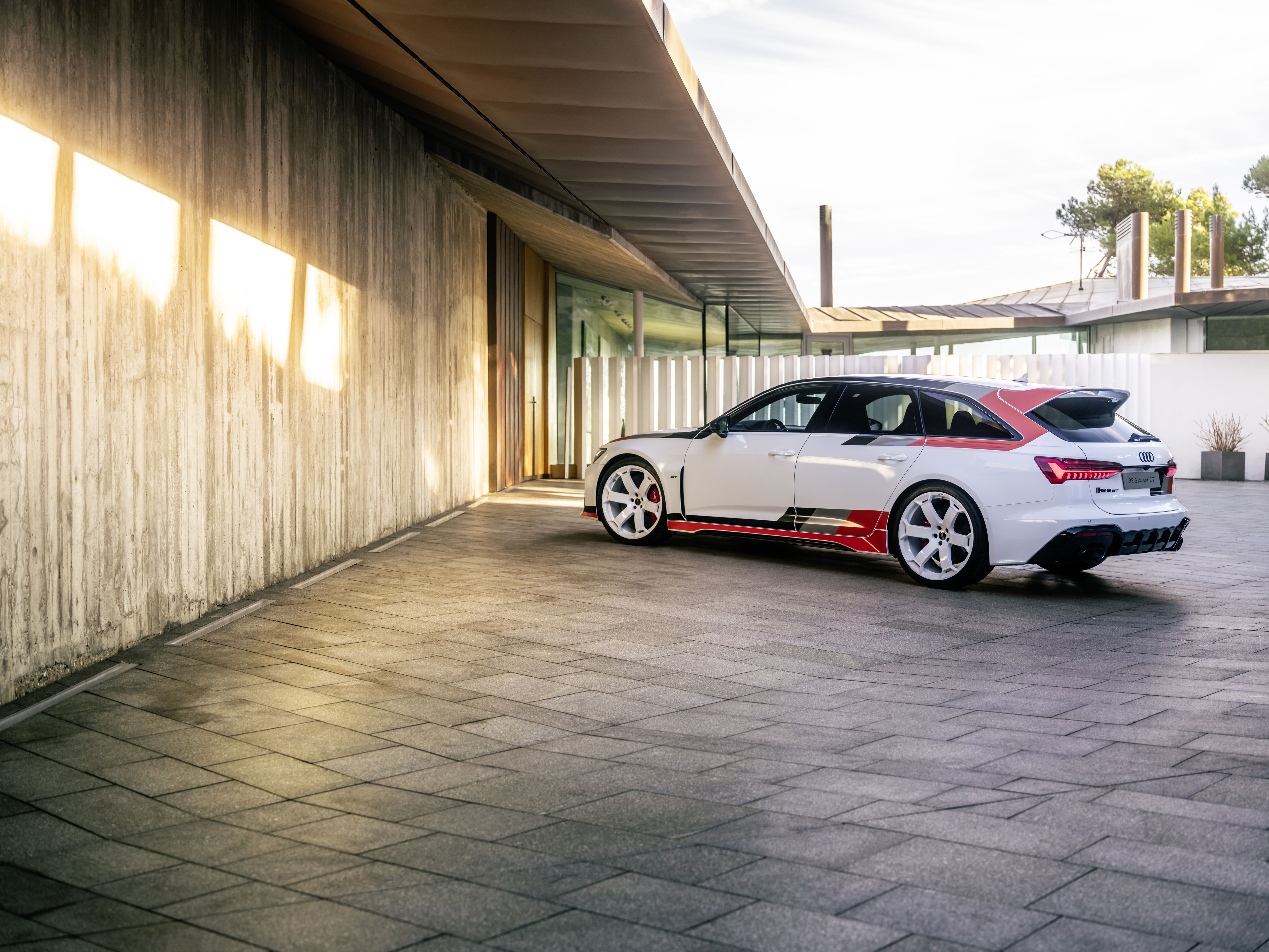 Audi RS6 Avant GT