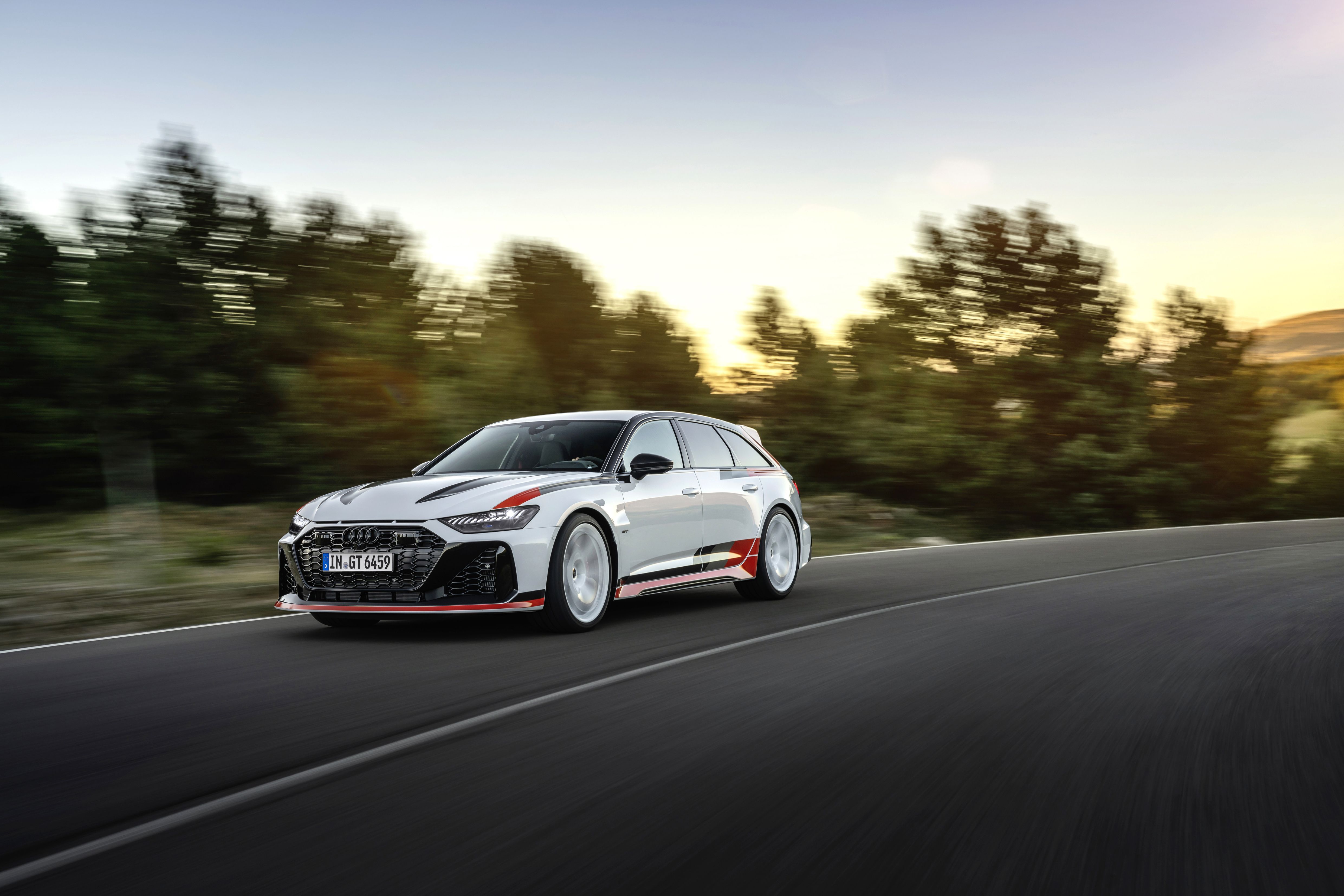 Audi RS6 Avant GT