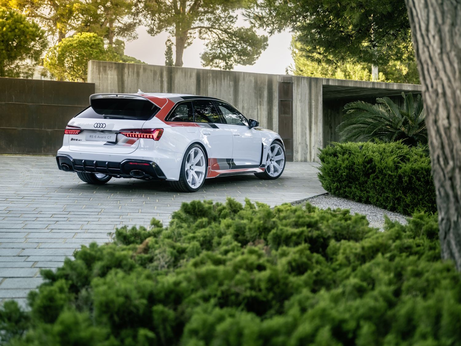 Audi RS6 Avant GT