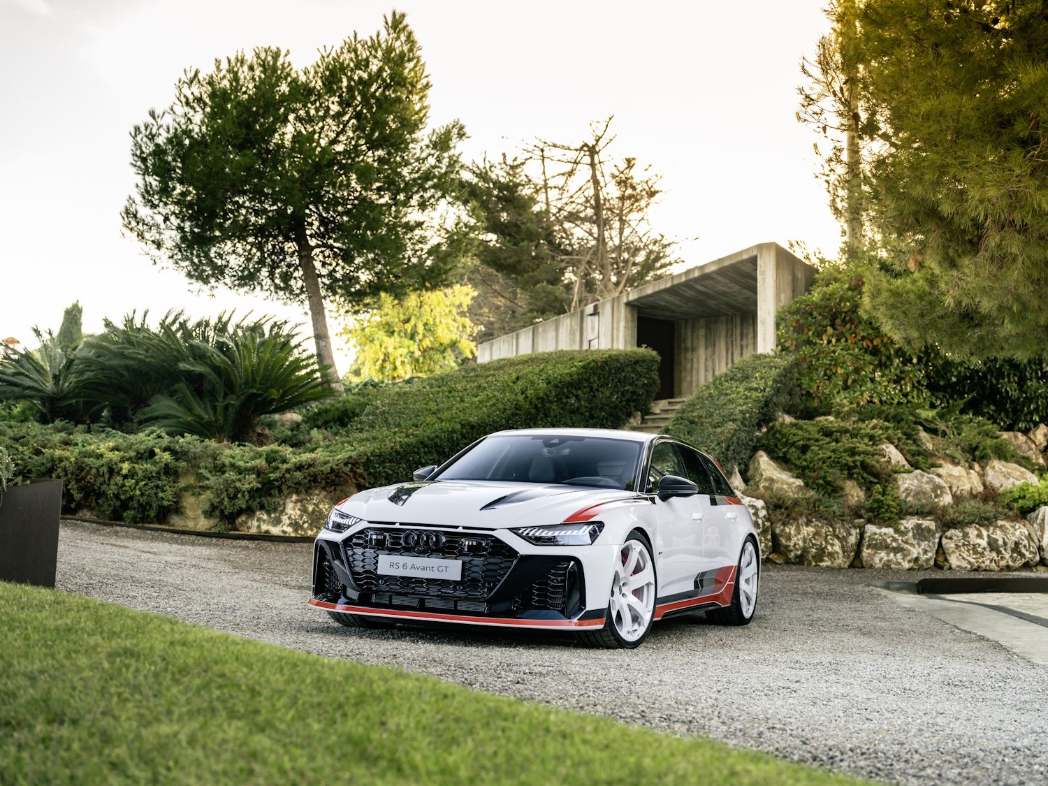 Audi RS6 Avant GT