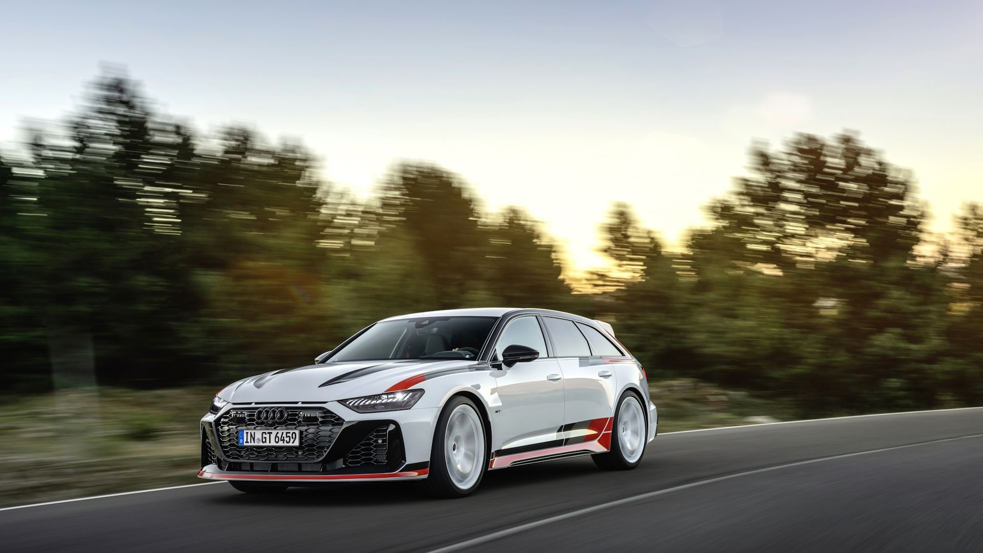 Descubrimos el nuevo Audi RS6 Avant GT, un coche único, de colección y que se convertirá en un mito