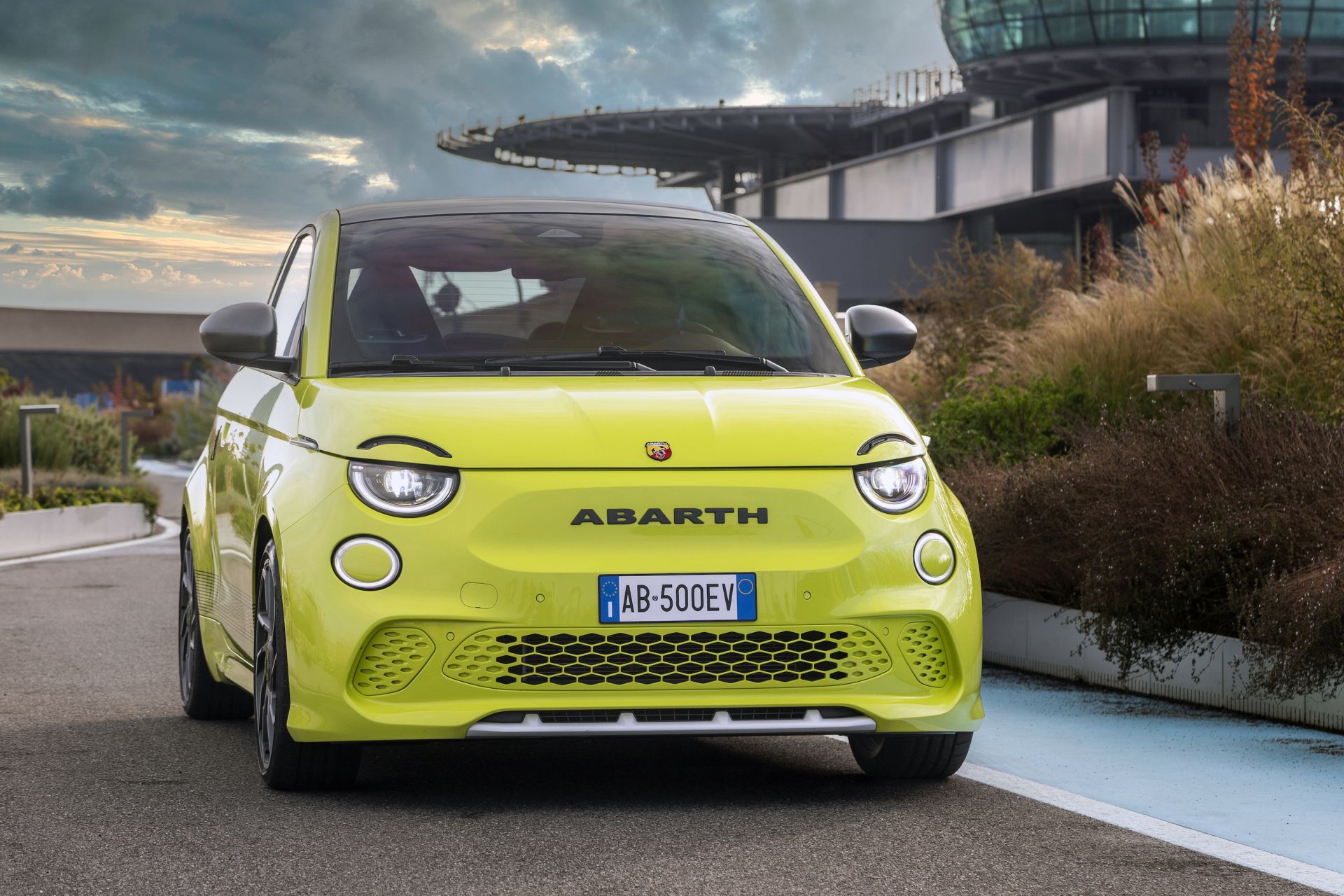 Abarth 500e 