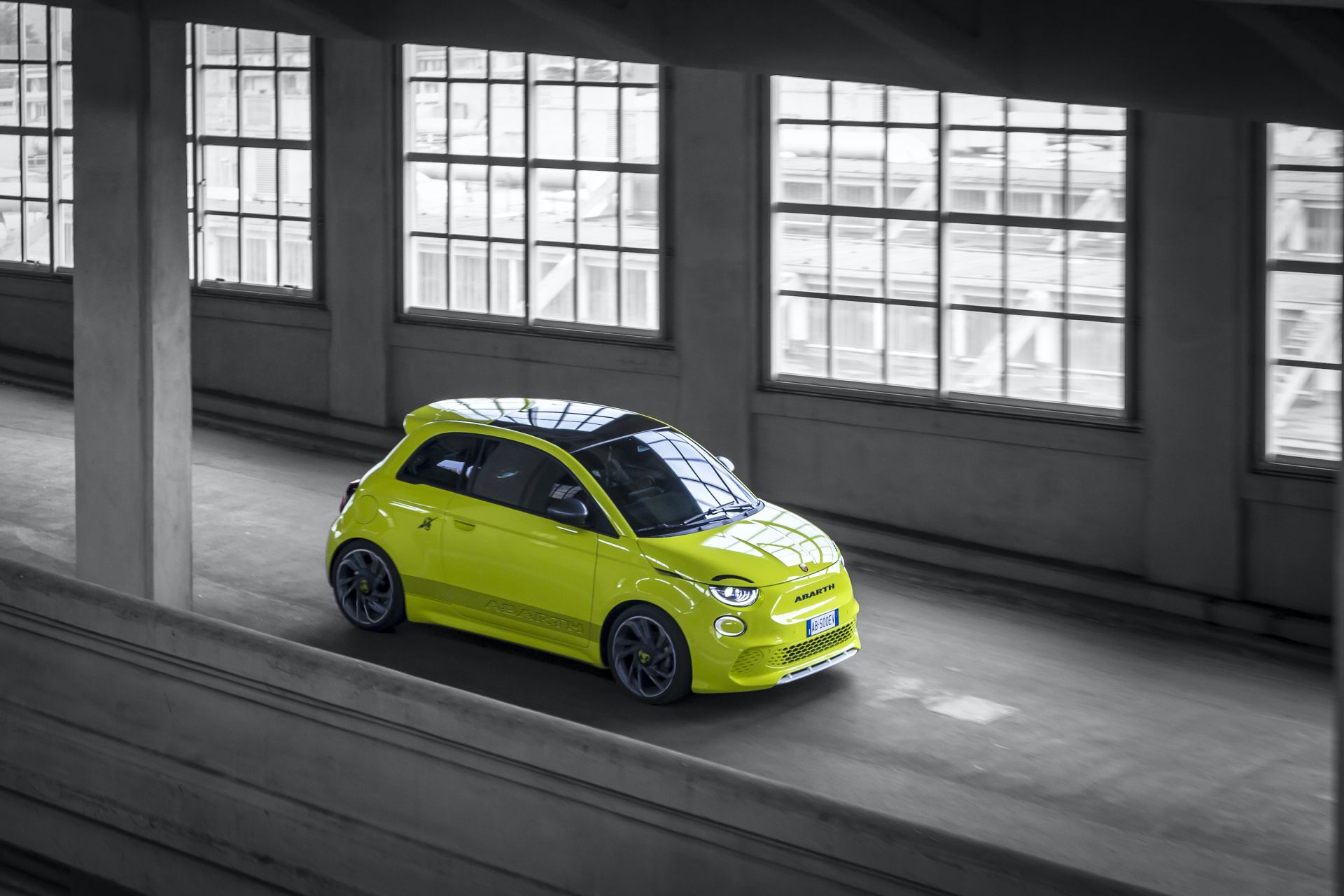 Abarth 500e 