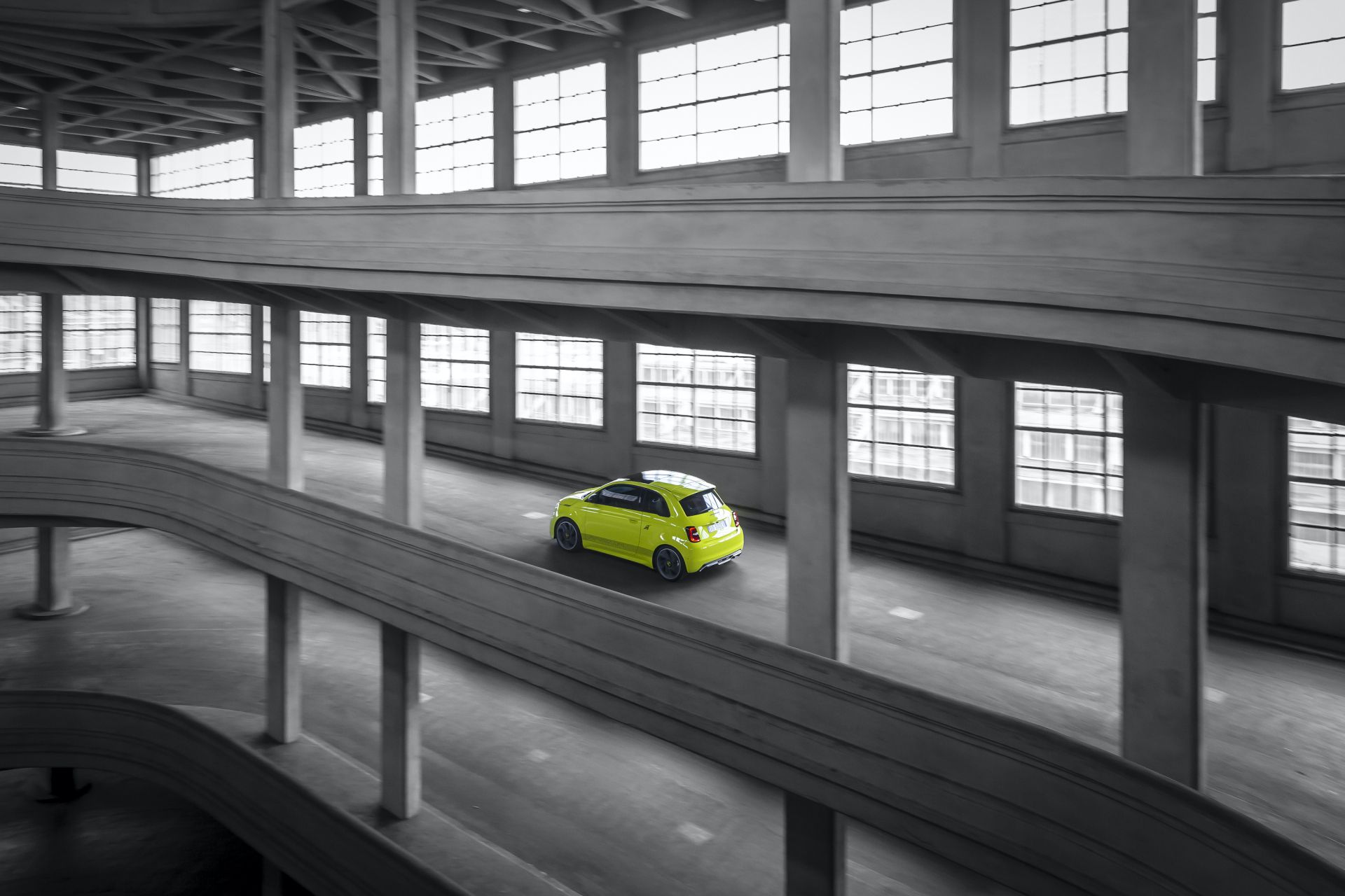 Abarth 500e 