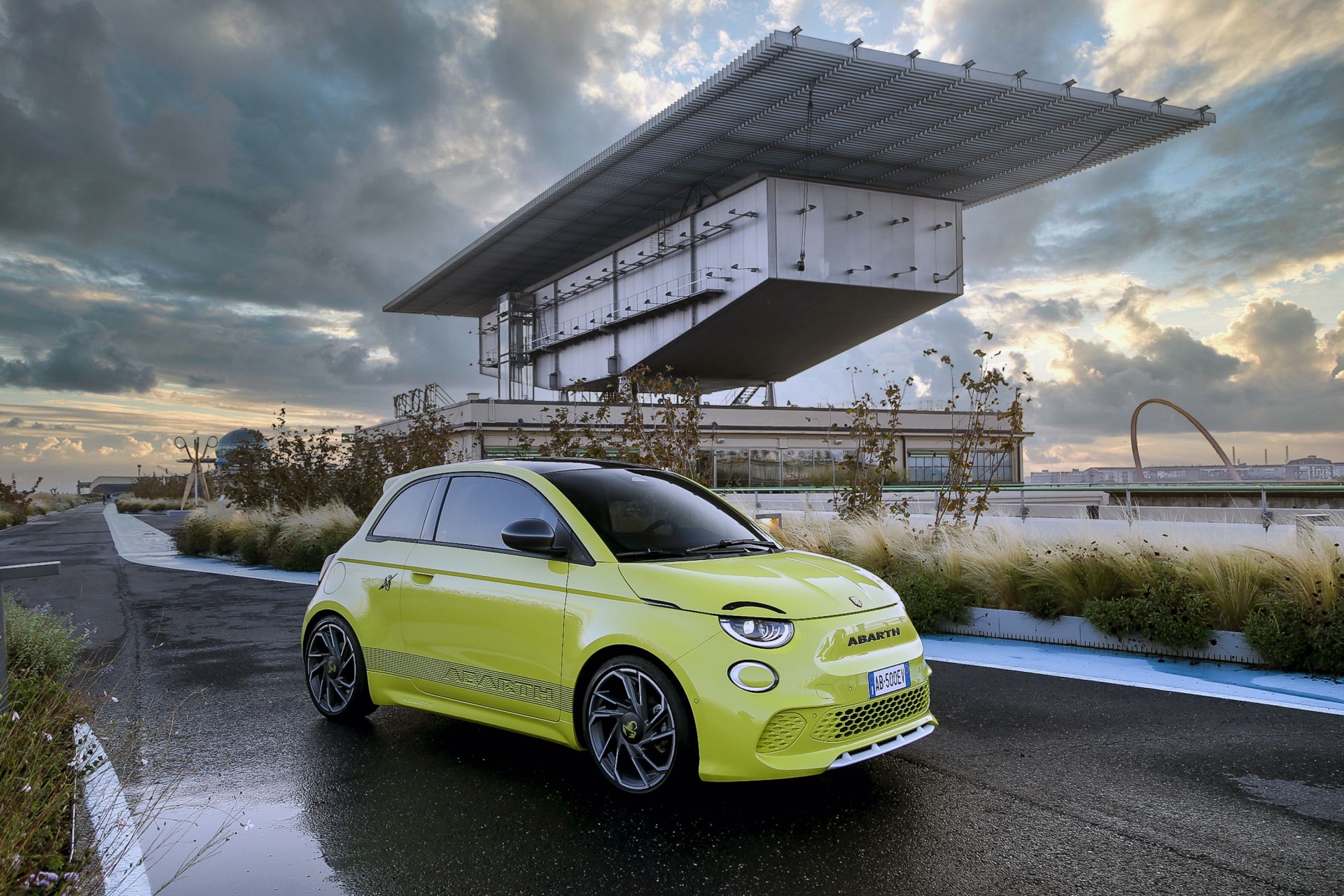 Abarth 500e 