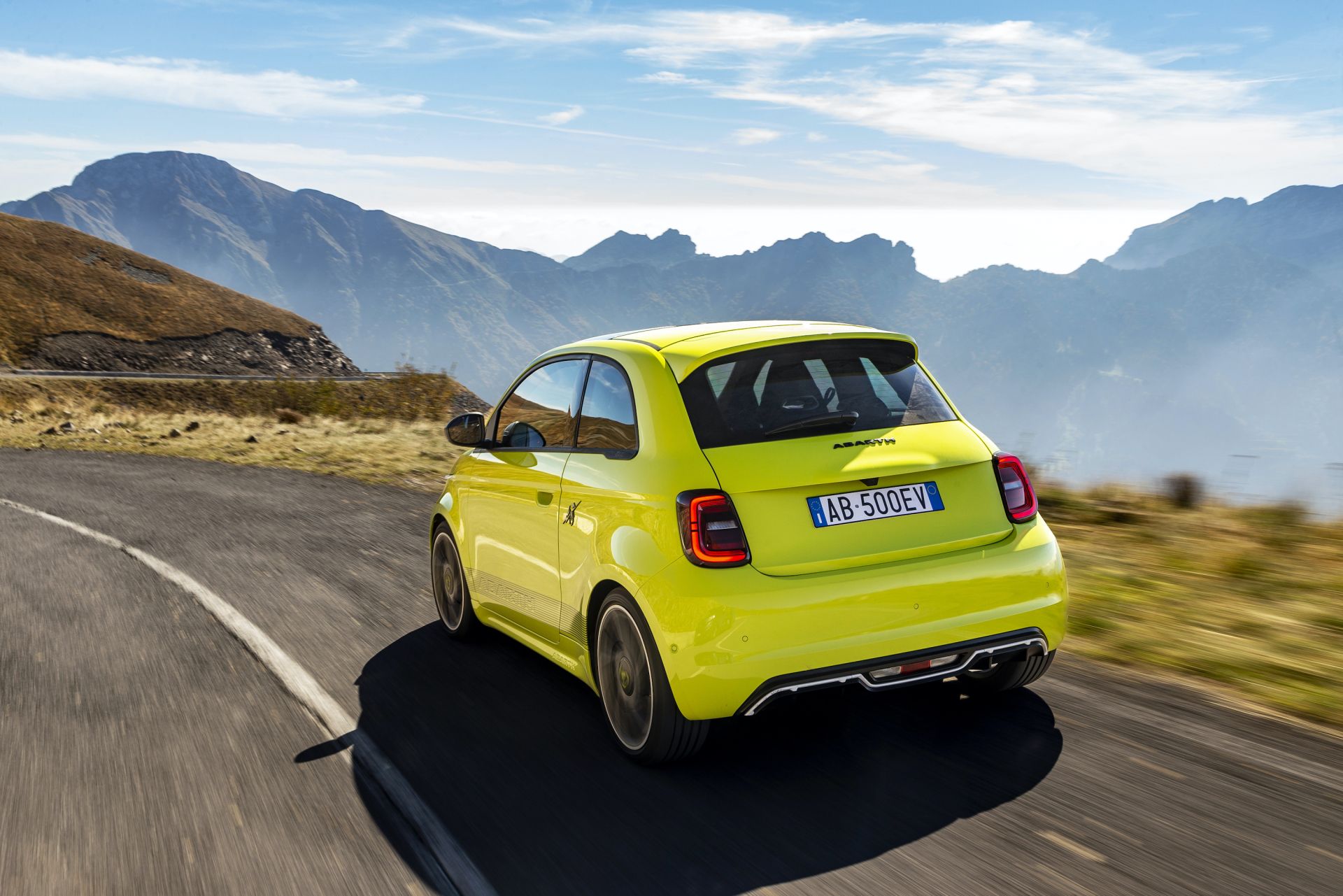 Abarth 500e 