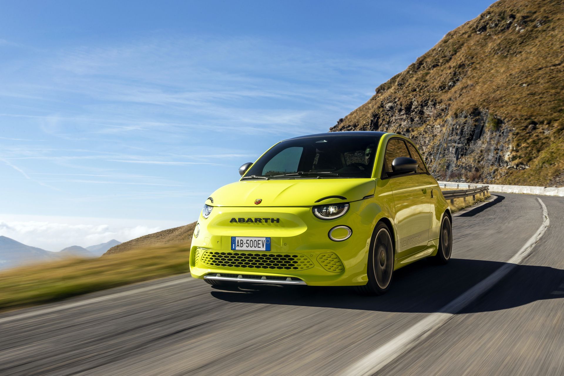 Abarth 500e 