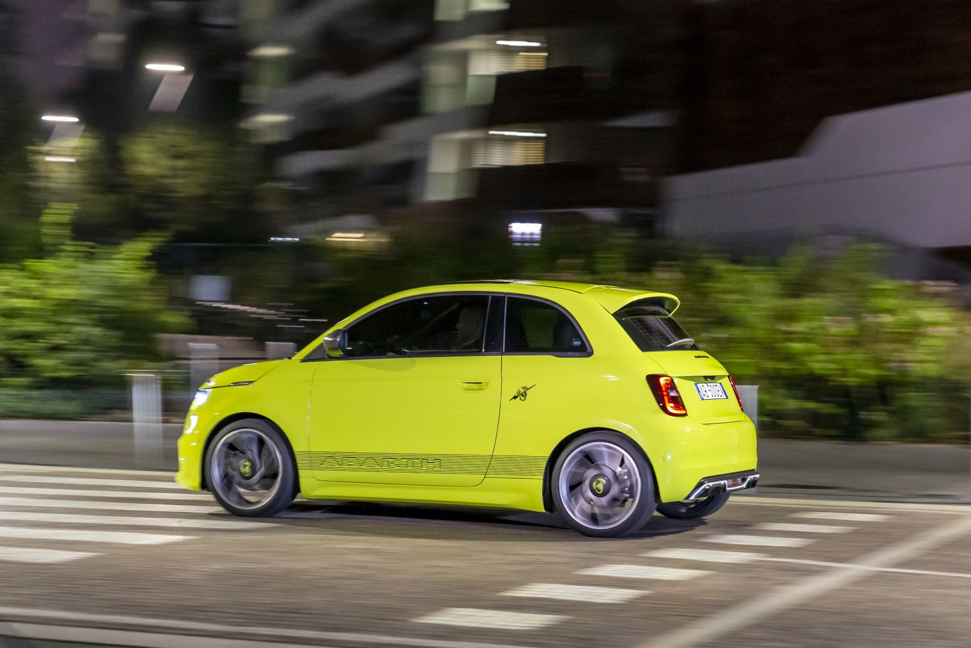 Abarth 500e 