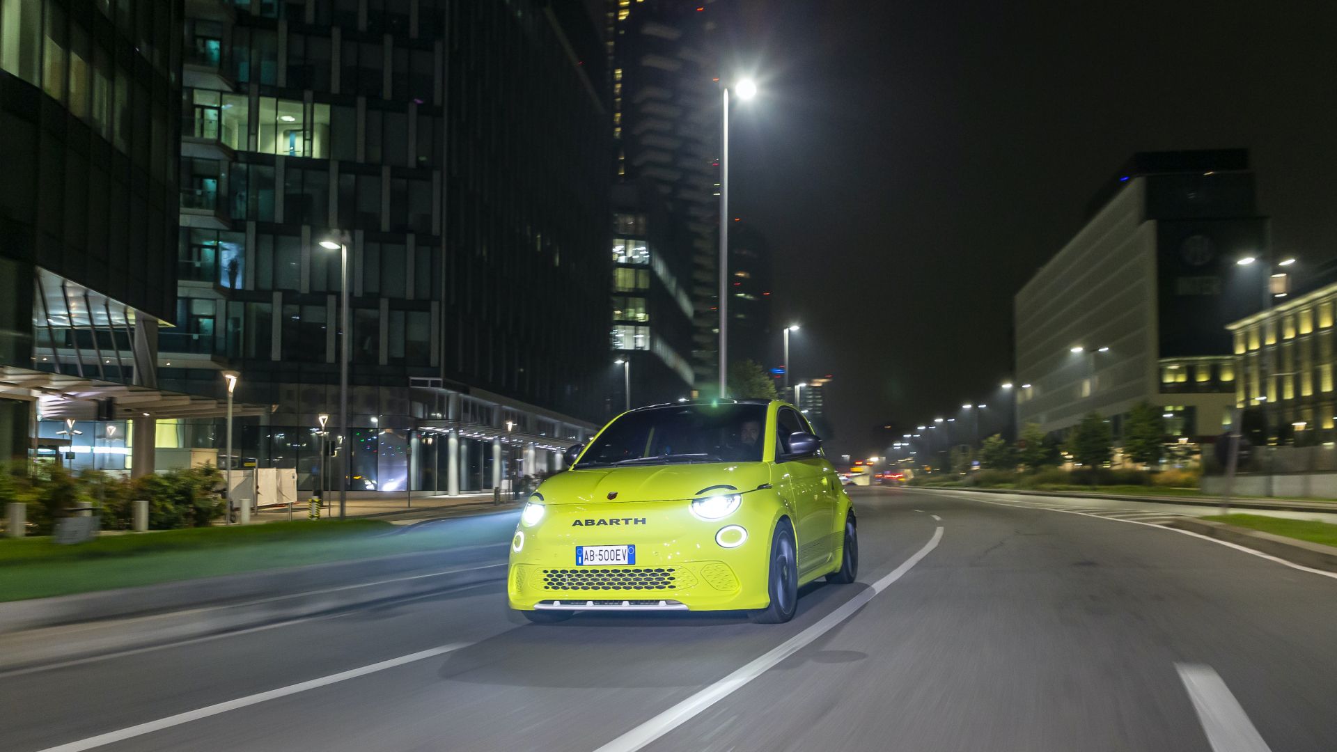 Abarth 500e 