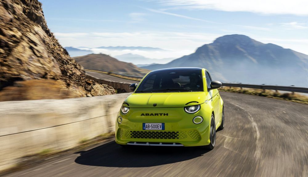 Abarth 500e Abarth 500e
