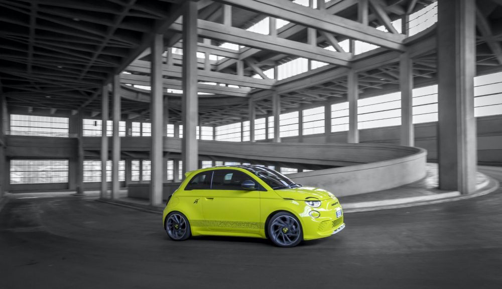 Abarth 500e Abarth 500e