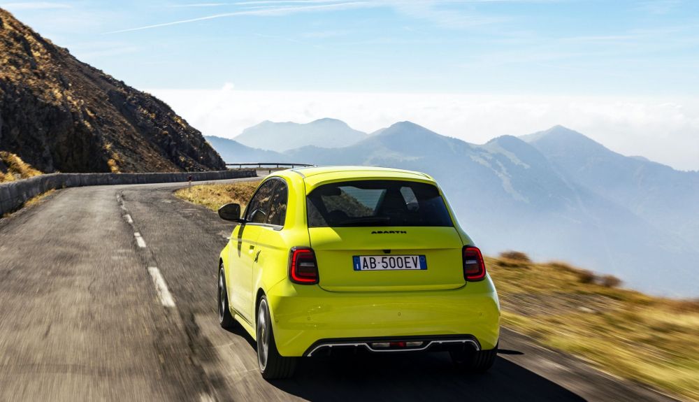 Abarth 500e Abarth 500e
