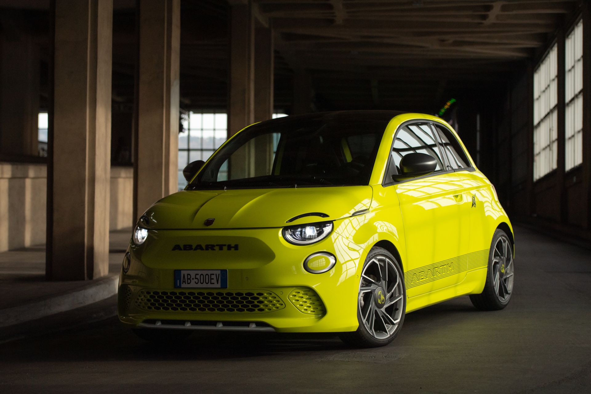 Abarth 500e 