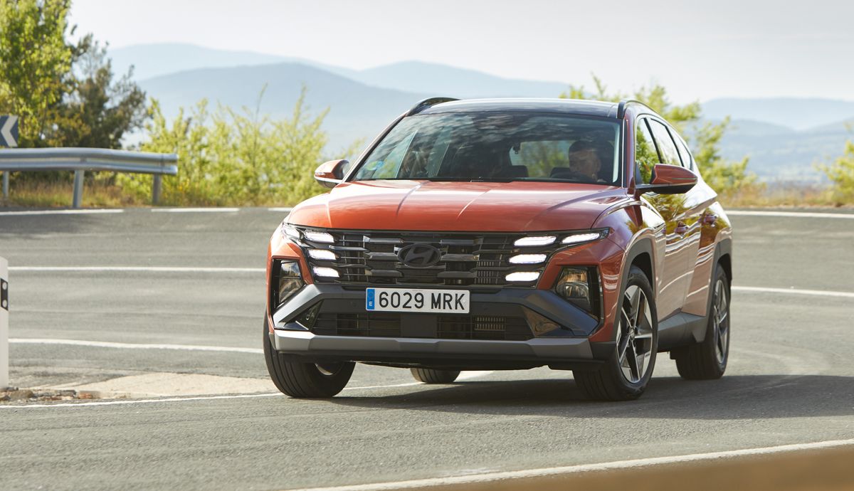 Hyundai Tucson 2024