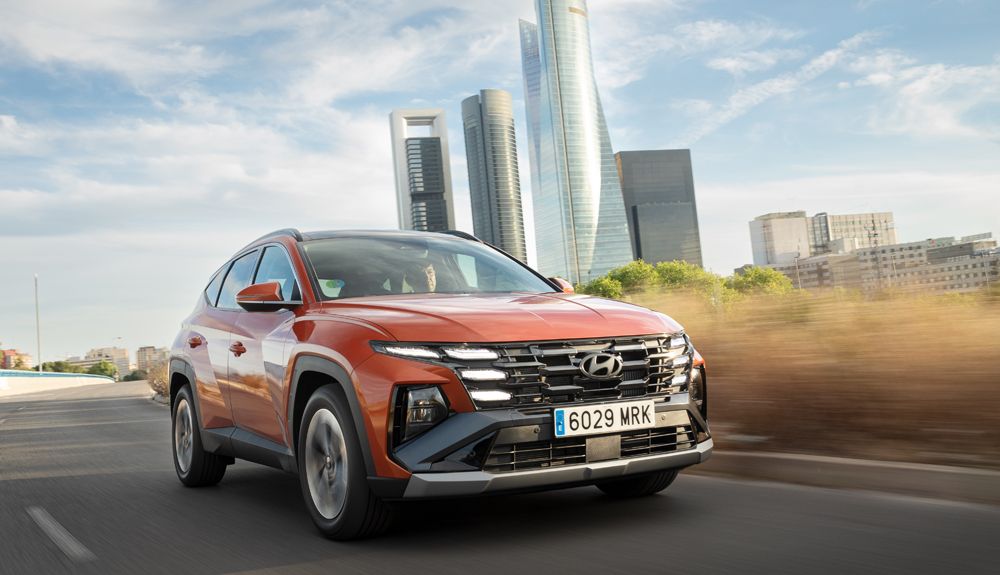 Hyundai Tucson 2024