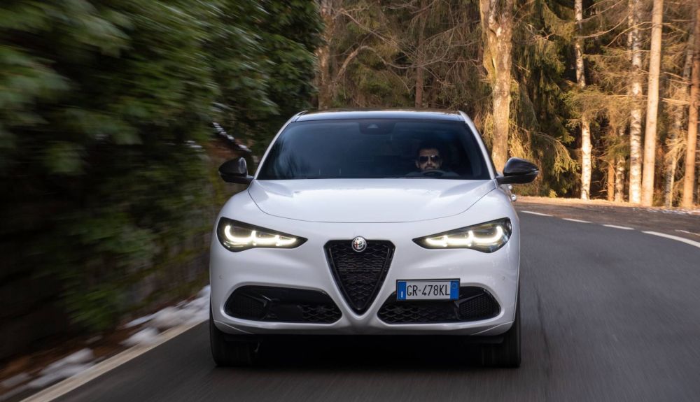 El próximo Alfa Romeo Stelvio será eléctrico El próximo Alfa Romeo Stelvio será eléctrico