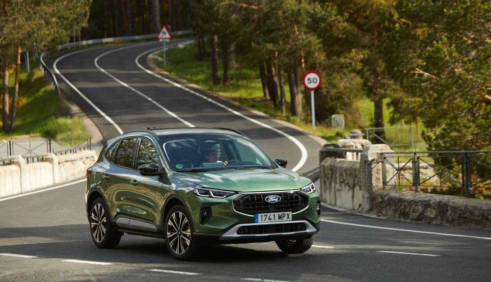 Probamos el Ford Kuga 2024, un nuevo SUV más eficiente, más equipado y más convincente Probamos el Ford Kuga 2024, un nuevo SUV más eficiente, más equipado y más convincente