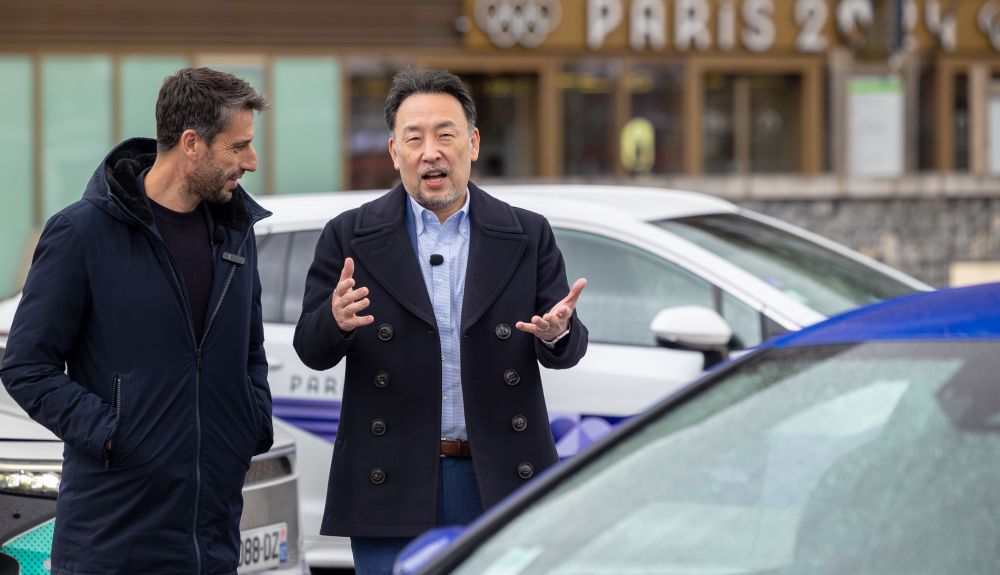 Yoshihiro Nakata, presidente y CEO de Toyota Europa Yoshihiro Nakata, presidente y CEO de Toyota Europa