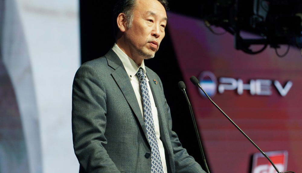Yoshihiro Nakata, presidente y CEO de Toyota Europa Yoshihiro Nakata, presidente y CEO de Toyota Europa
