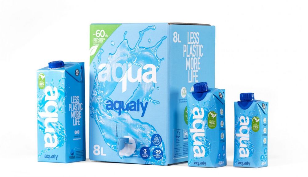 Aqualy, el agua de la Fórmula 1 Aqualy, el agua de la Fórmula 1