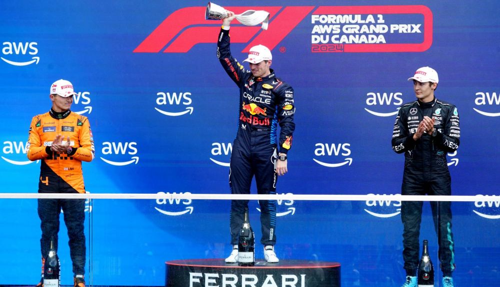 Verstappen tampoco teme a la lluvia y estira en Canadá su ventaja por el Mundial