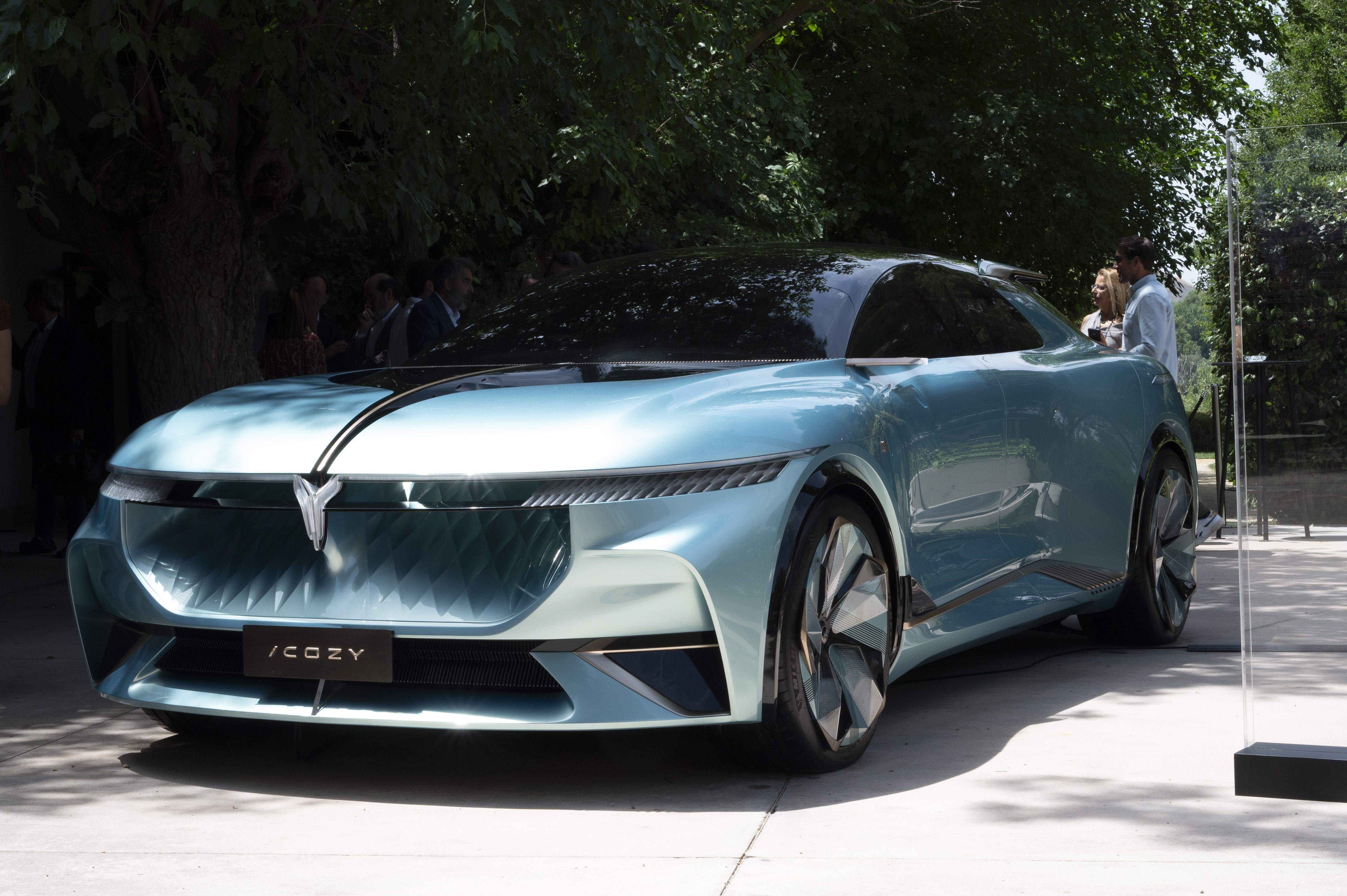 Voyah i-Cozy concept