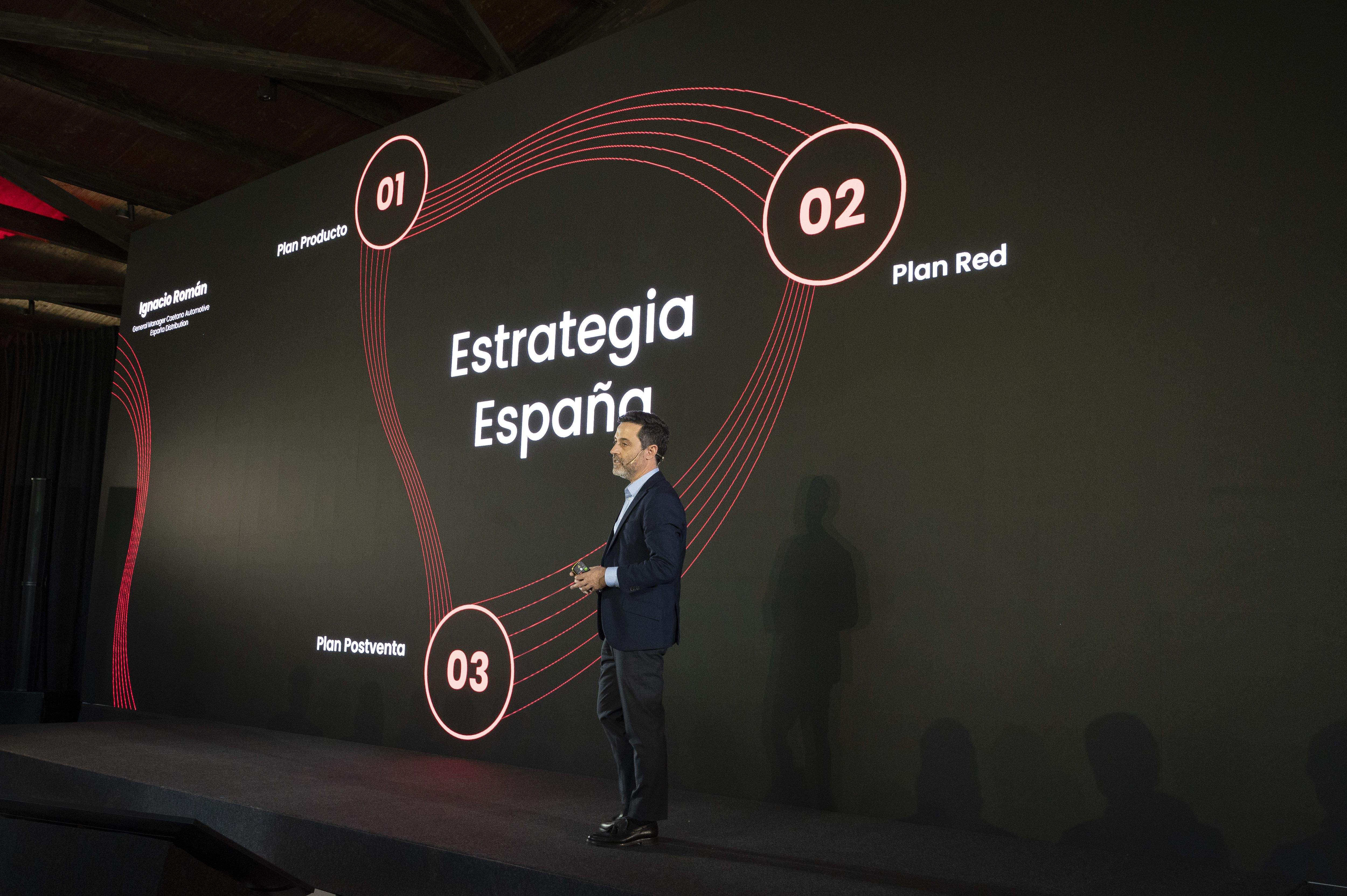 Ignacio Román Caetano Automotive