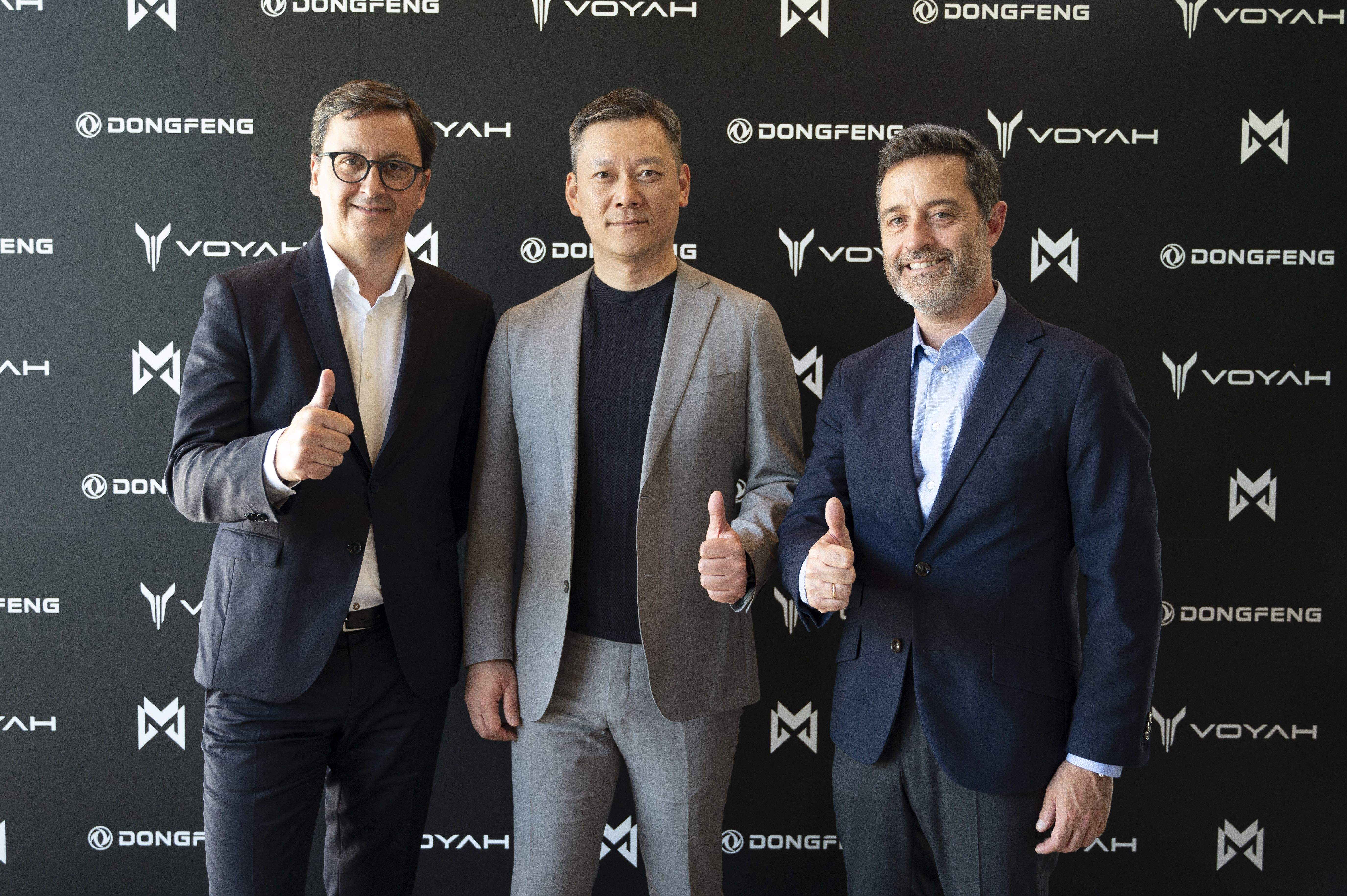 Sergio Ribeiro, Ma Lei e Ignacio Román