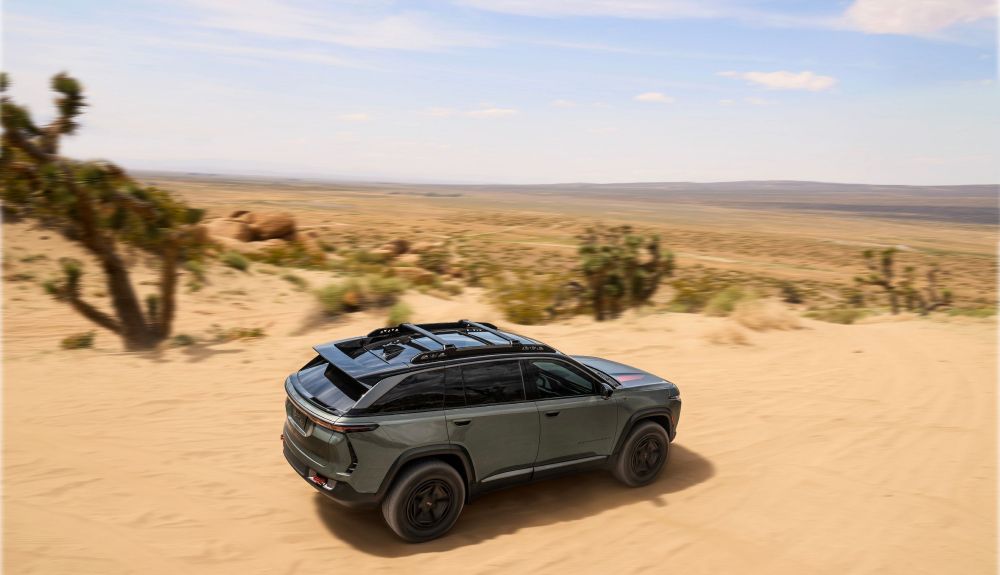Jeep Wagoneer S Trailhawk Concept Jeep Wagoneer S Trailhawk Concept