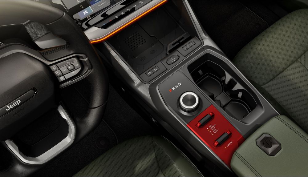 Jeep Wagoneer S Trailhawk Concept Jeep Wagoneer S Trailhawk Concept
