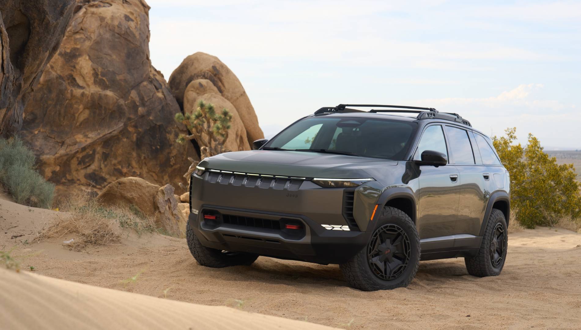 ¿Puede un coche eléctrico ser un auténtico todoterreno? Jeep lo demuestra con este prototipo