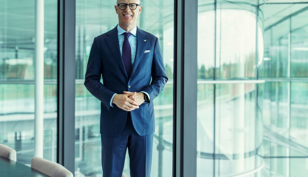 Michael Leiters CEO McLaren Michael Leiters CEO McLaren