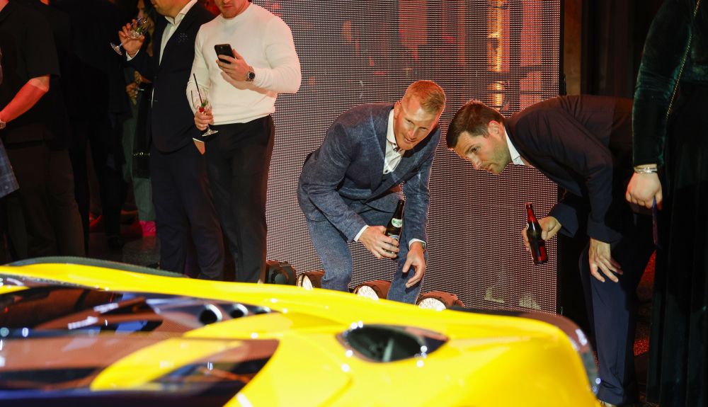 Presentación McLaren Artura Spider Presentación McLaren Artura Spider