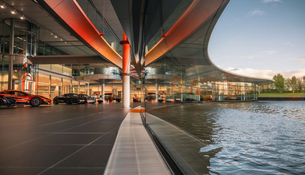 McLaren Technology Centre McLaren Technology Centre