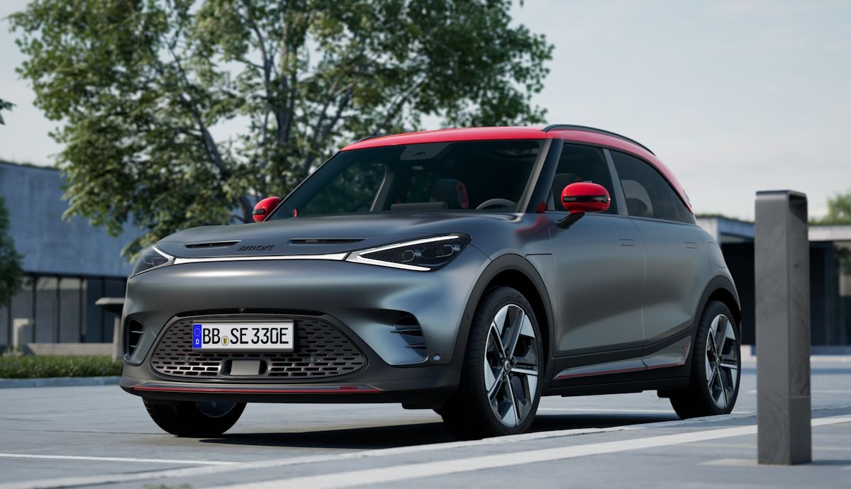 Probamos el nuevo Smart #1 Brabus, un SUV que rompe en fondo y forma y ahora es mucho más coche