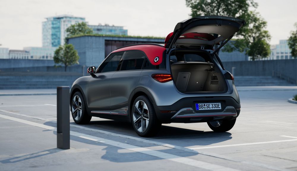 Smart #1 Brabus Smart #1 Brabus