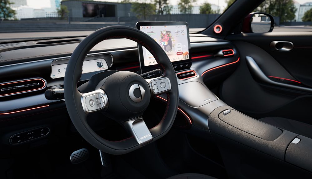Smart #1 Brabus Smart #1 Brabus