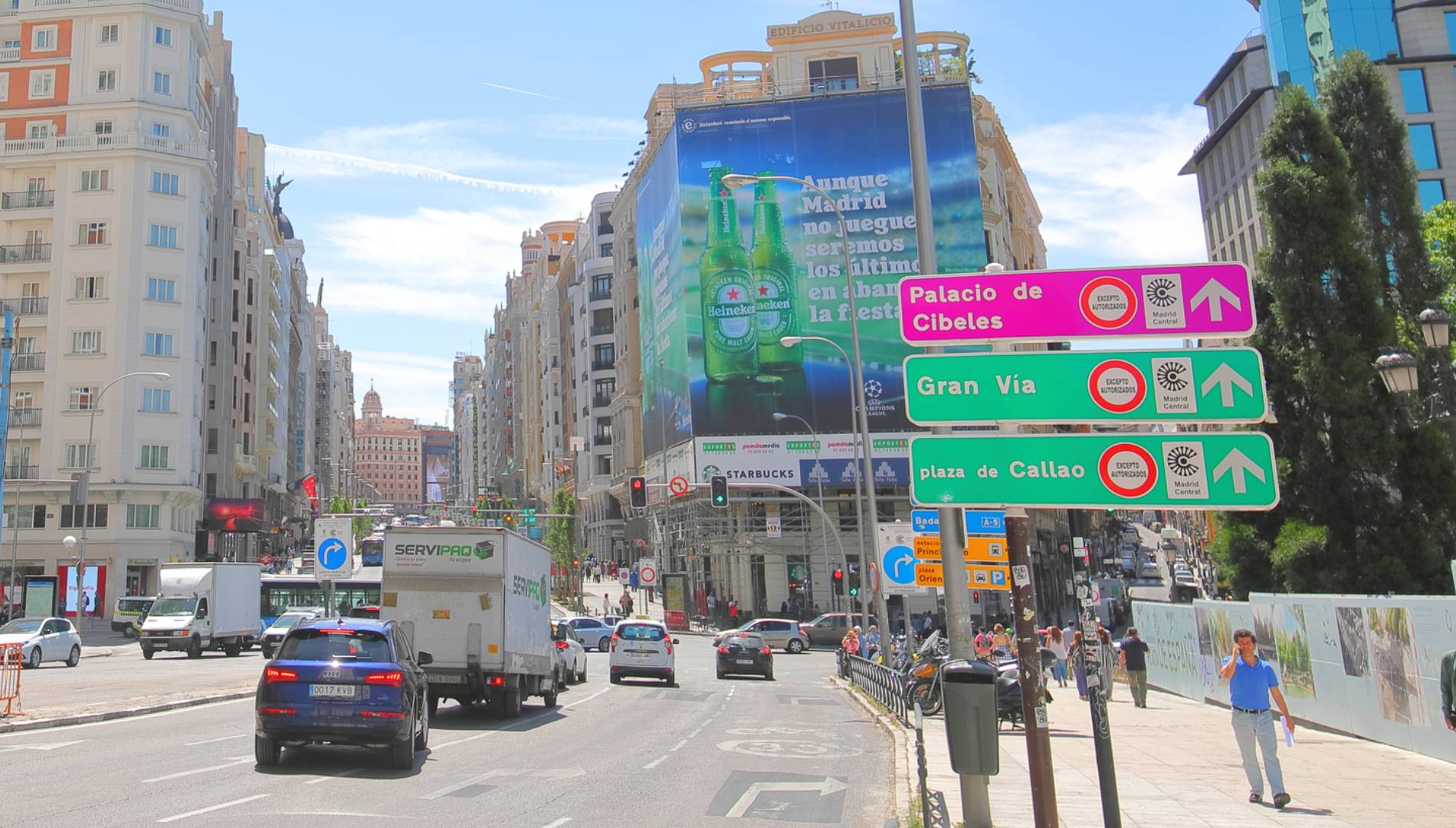 Es el truco con el que podrás entrar en las Zonas de Bajas Emisiones sin tener que cambiar de coche