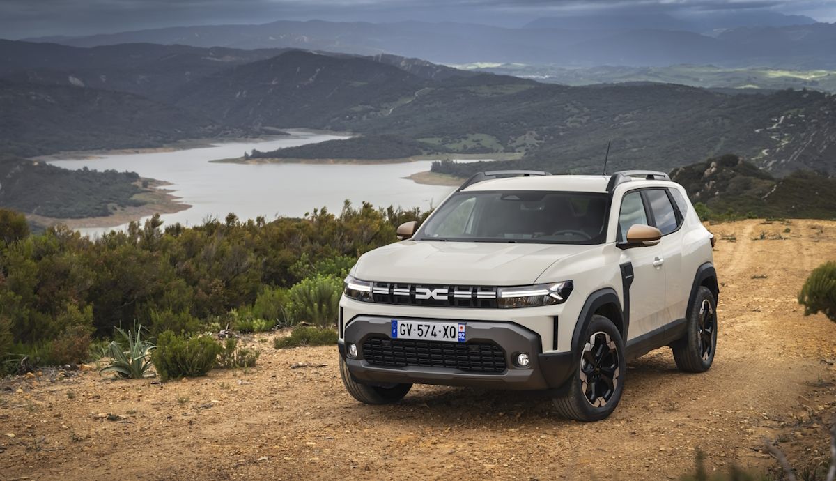 Dacia Duster, finalista al Car of The Year 2025