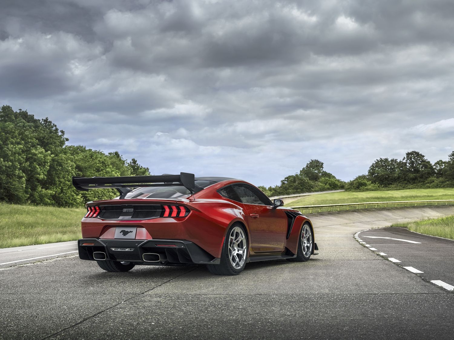 Ford Mustang GTD