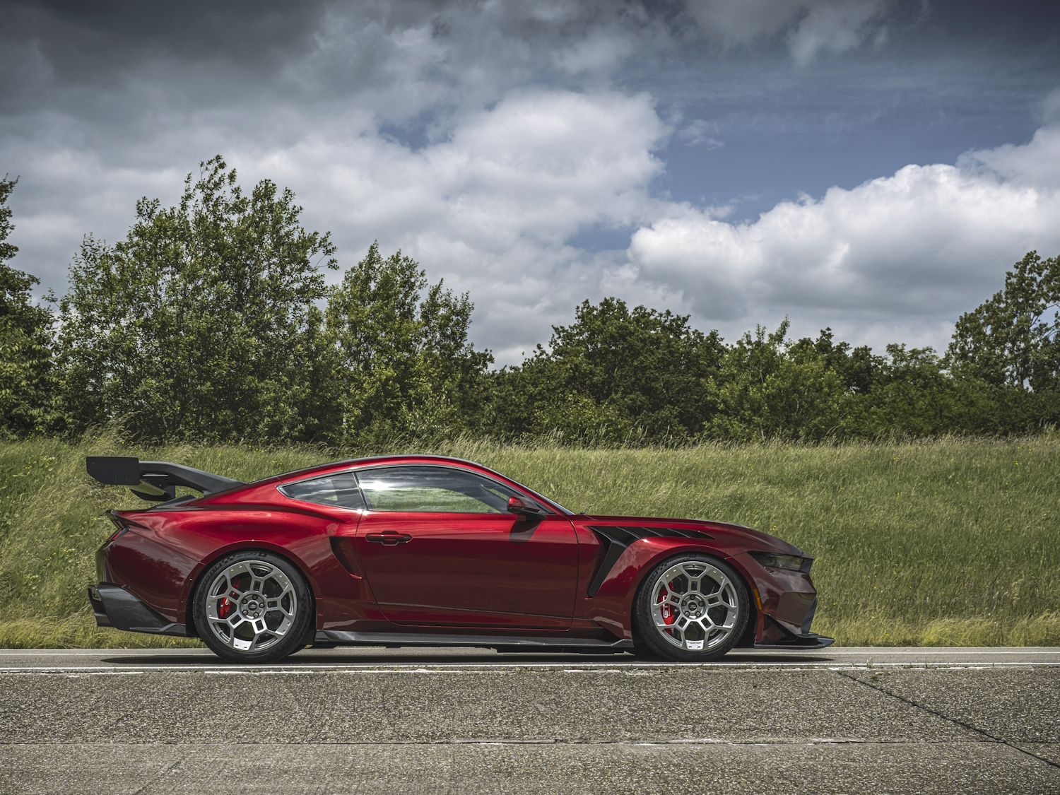 Ford Mustang GTD