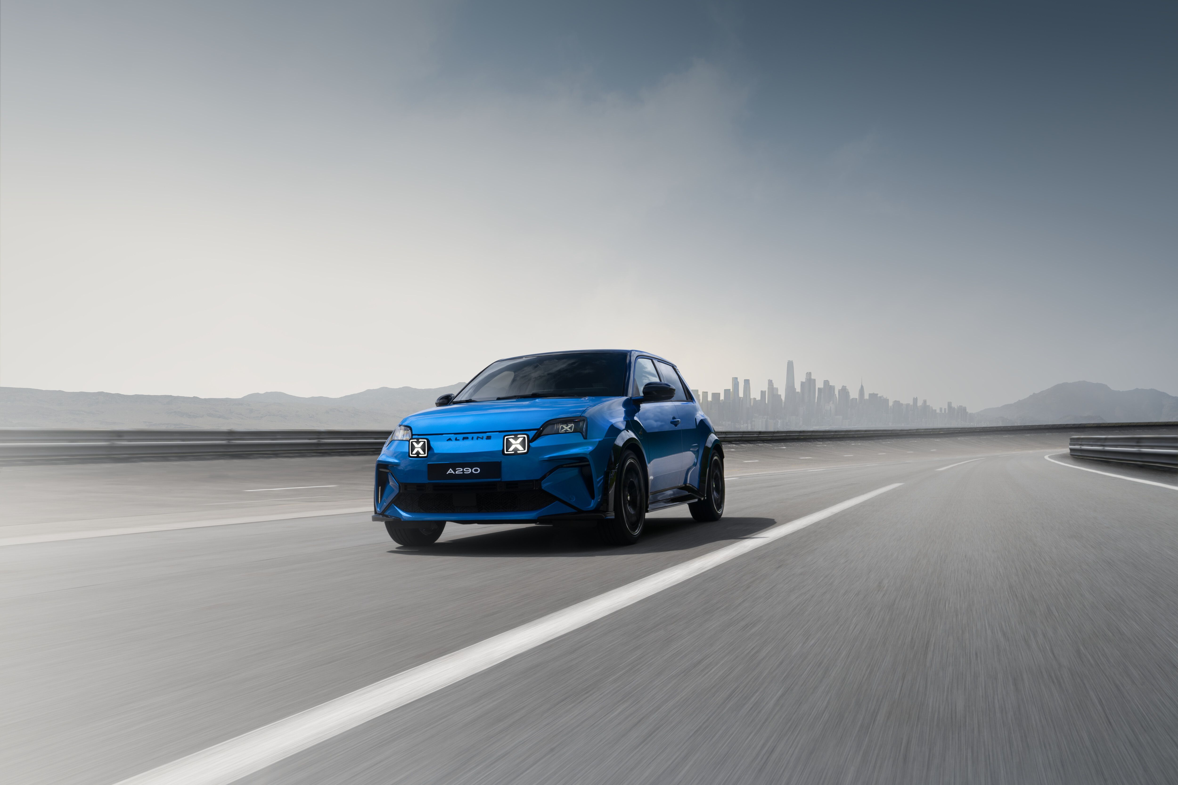 Alpine A290, finalista al Car of The Year 2025